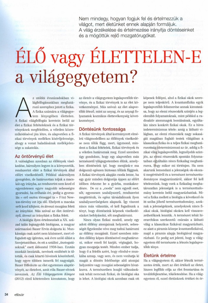 201401ÉlőVagyÉlettelenVilágegyetem1
