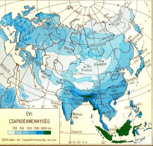 11.ÉviCsapadékmennyiségEUÁjav